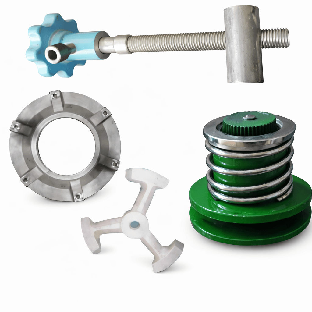 GRADDER PARTS (set 1) - Rice mill replacement component