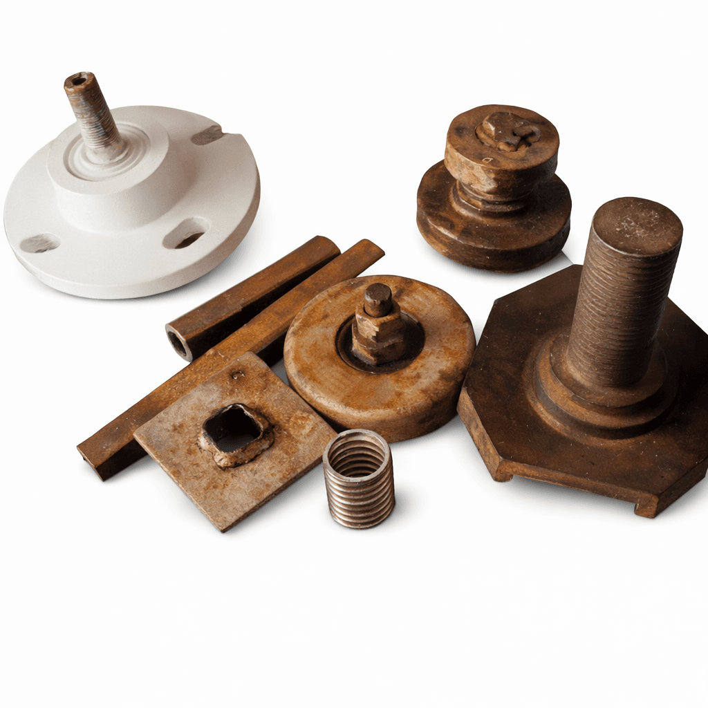 GRADDER PARTS (set 2) - Rice mill replacement component