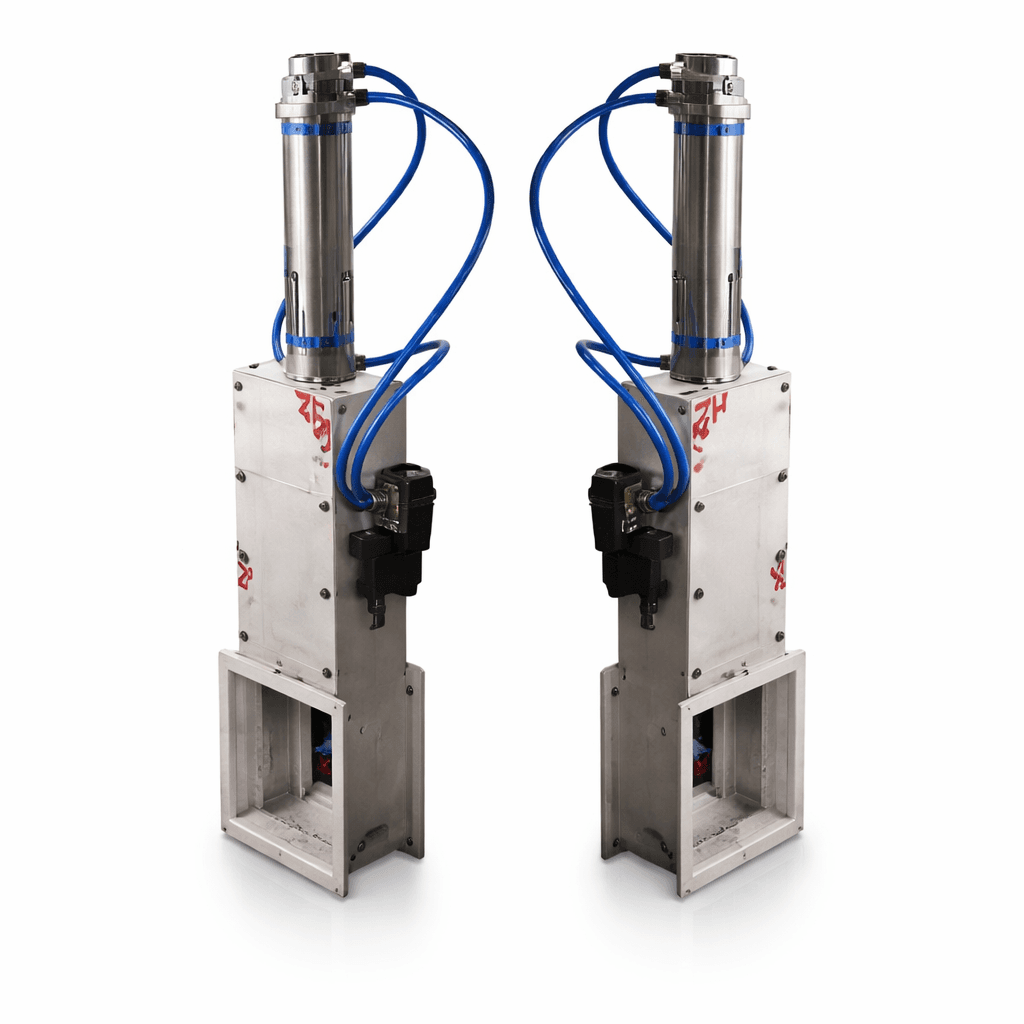 AUTOMATIC RICE MILL SLIDING GATE VALVE - Rice mill replacement component