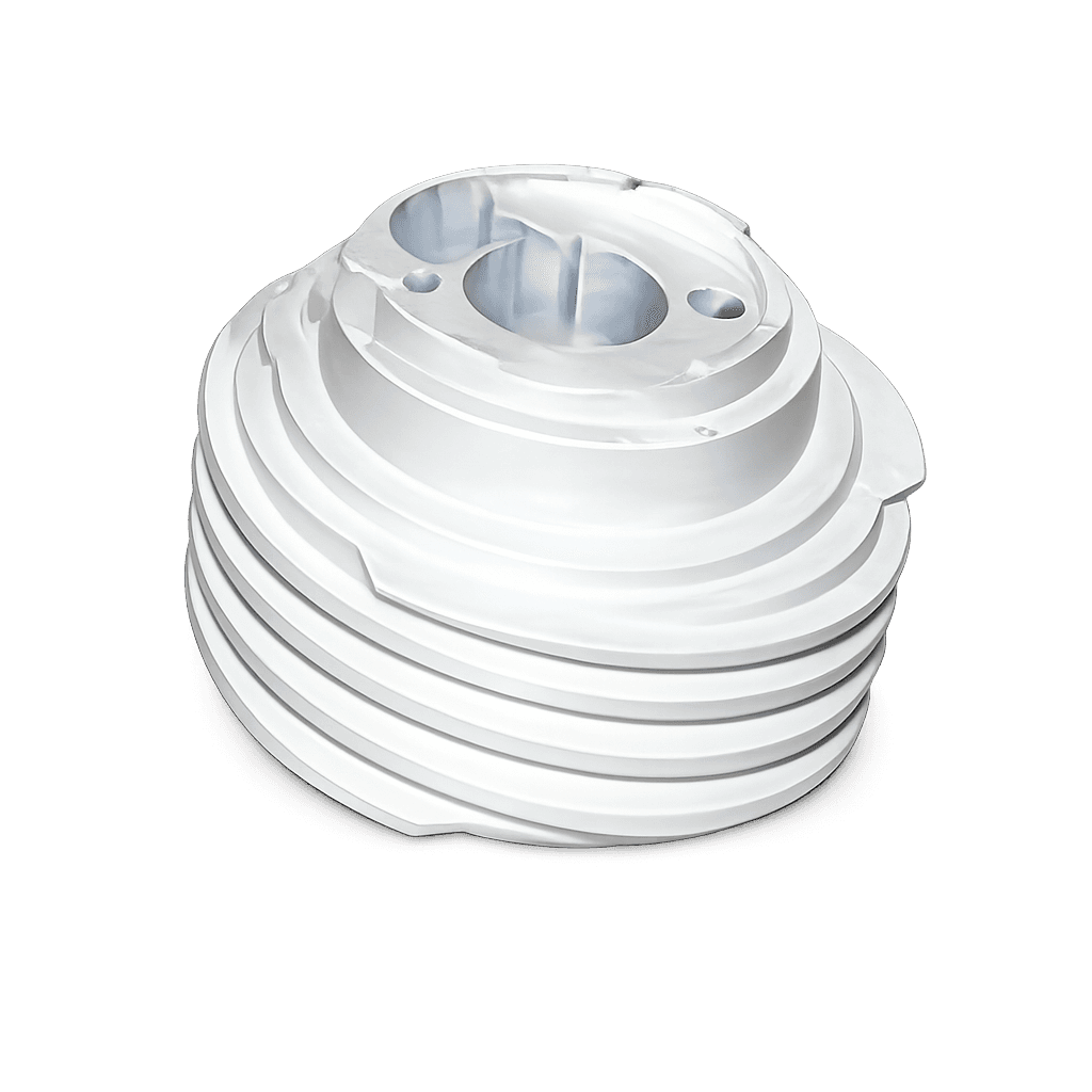 BHULLER Whitner DSRS Feed Screw - Rice mill replacement component