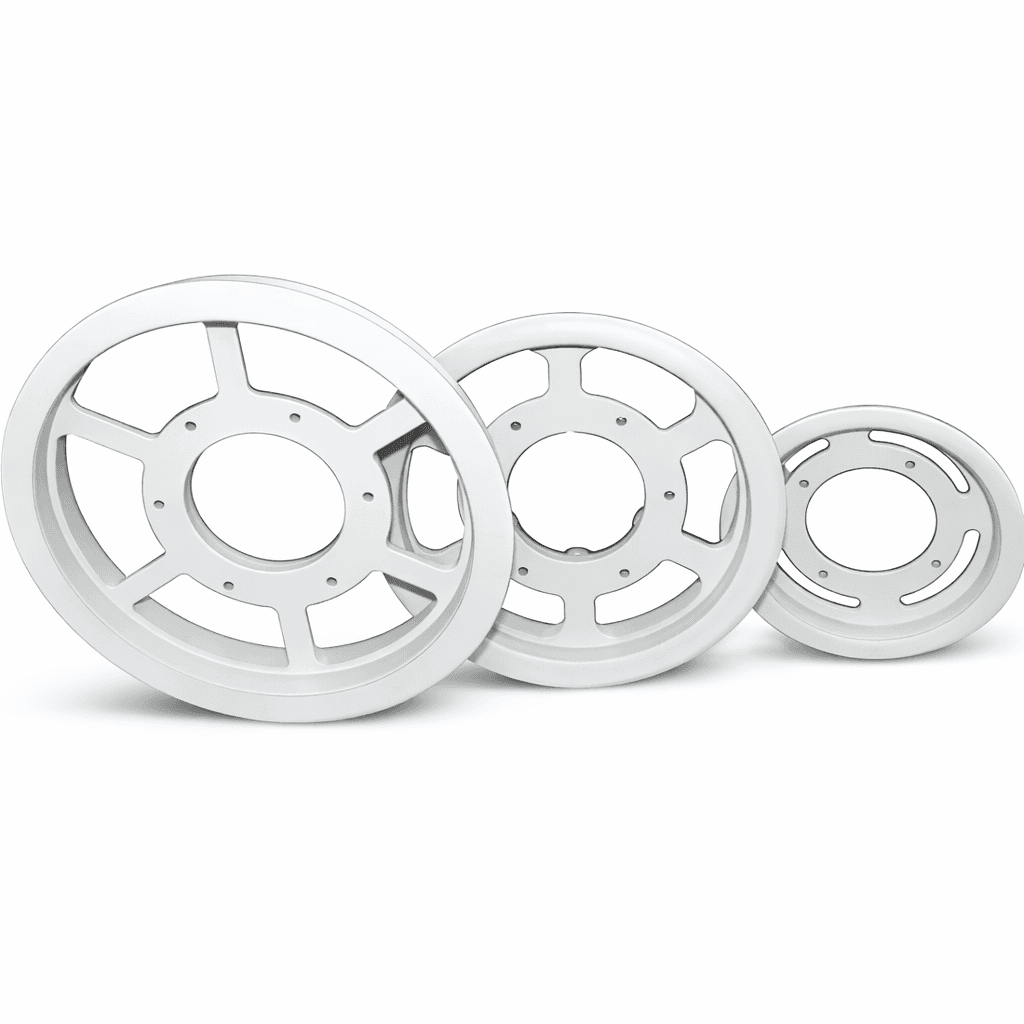 VTA-5 / VTA-10 / VTA-15 Bottom Ring - Rice mill replacement component