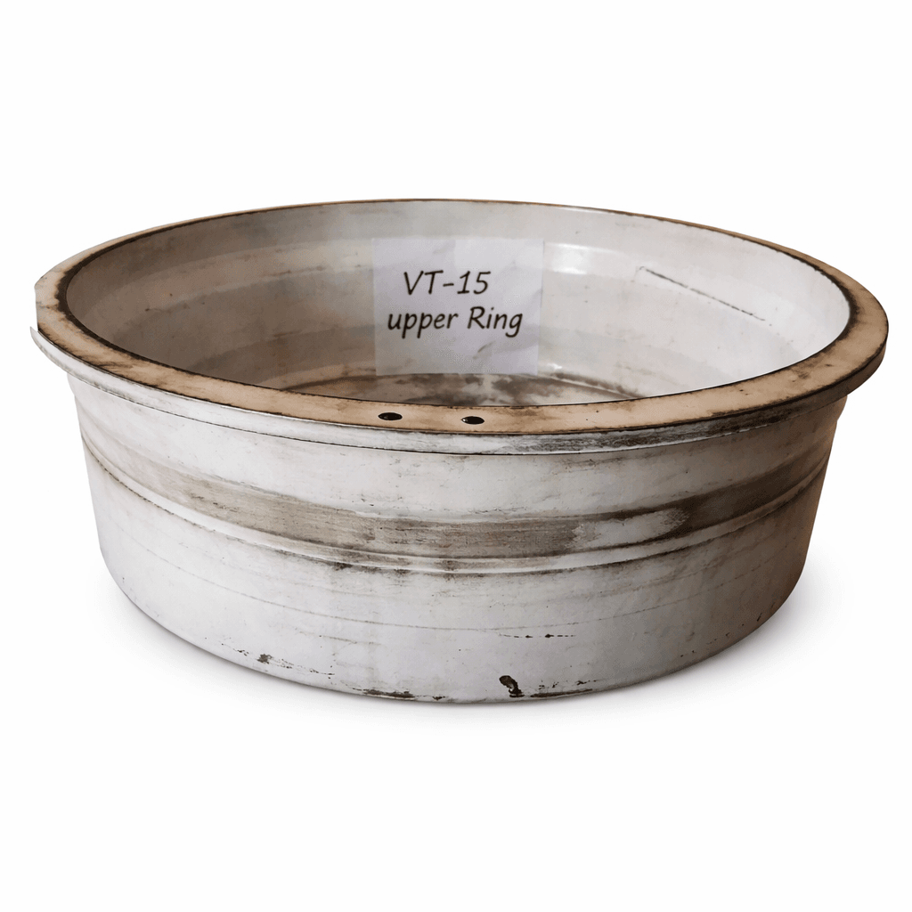 VTA-5 / VTA-10 / VTA-15 Upper Ring - Rice mill replacement component